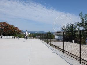 20161030_太陽の塔と大観覧車